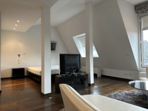 Blick in den Raum
