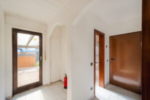 Flur zum Garten und zur Terrasse