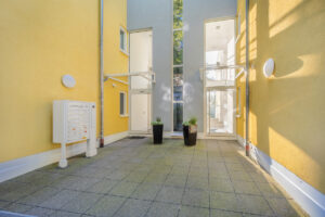 Zugang zum Haus