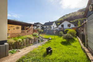 Blick in den Garten