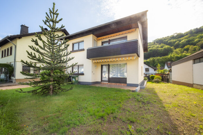 Blick von der Straße