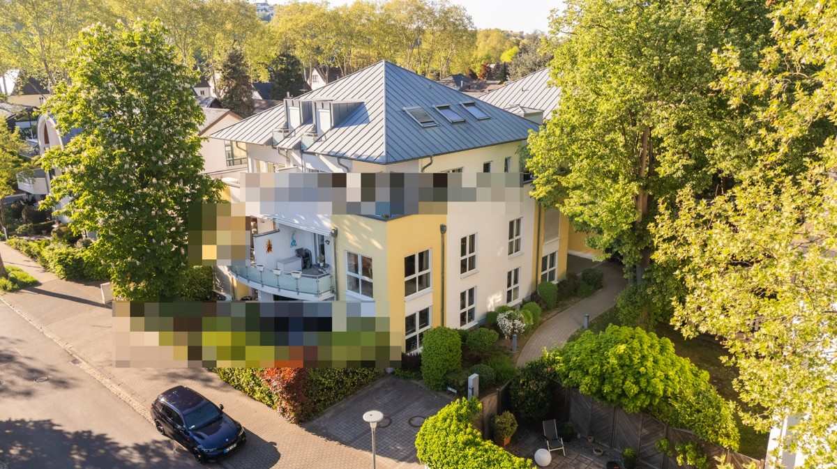 Blick von oben