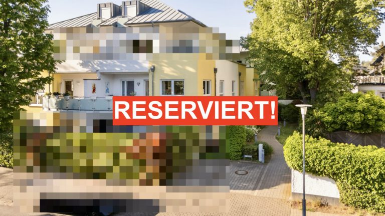 RESERVIERT
