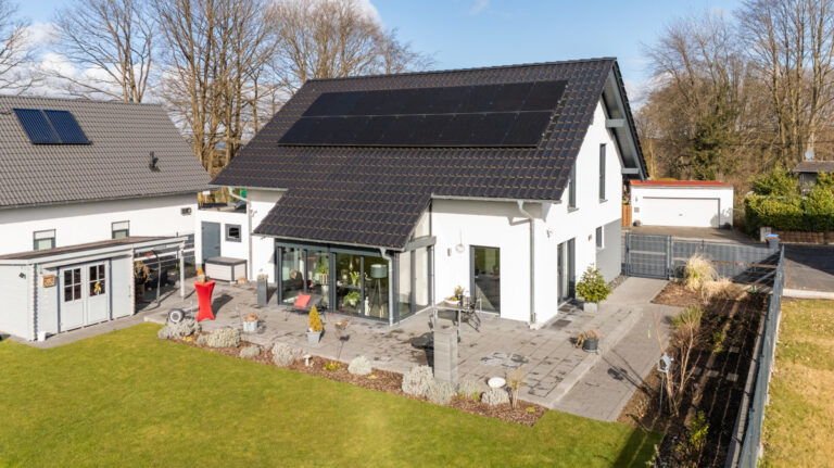 Ansicht von Garten aus