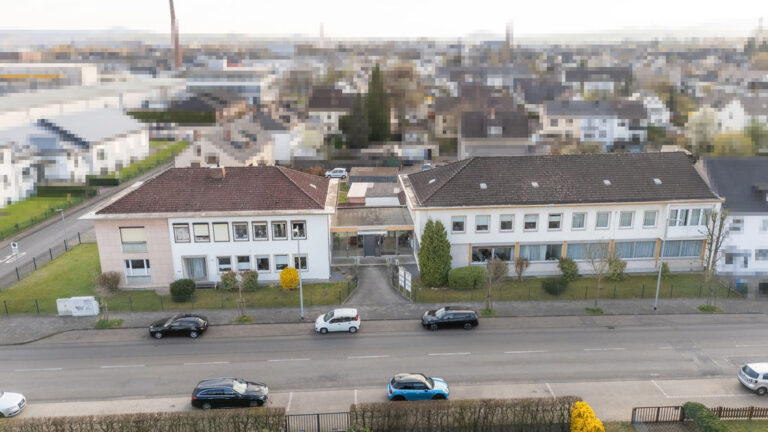 Ansicht von oben