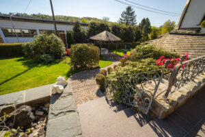 Blick in den Garten