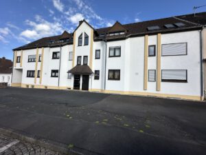 Blick von der Straße