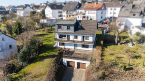 Ansicht von hinten