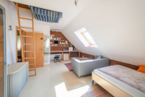 Kinderzimmer II im Dachgeschoss