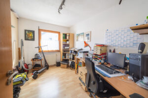 Büro im Erdgeschoss