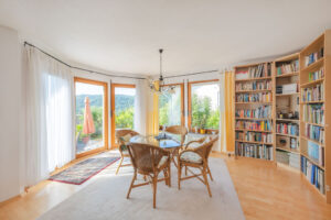 Blick in den Erker