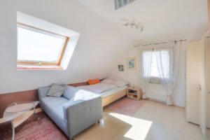 Kinderzimmer II im Dachgeschoss