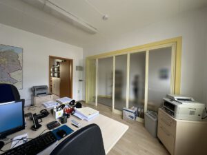 Blick aus dem Büro