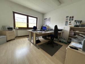 Blick ins Büro
