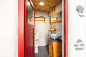 WC im Hof