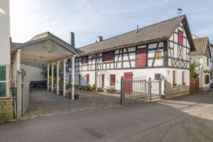 Blick in den Hof