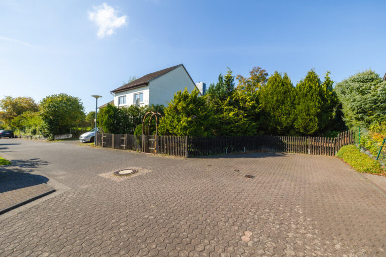 Blick von der Straße
