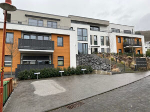 Blick vom Parkplatz