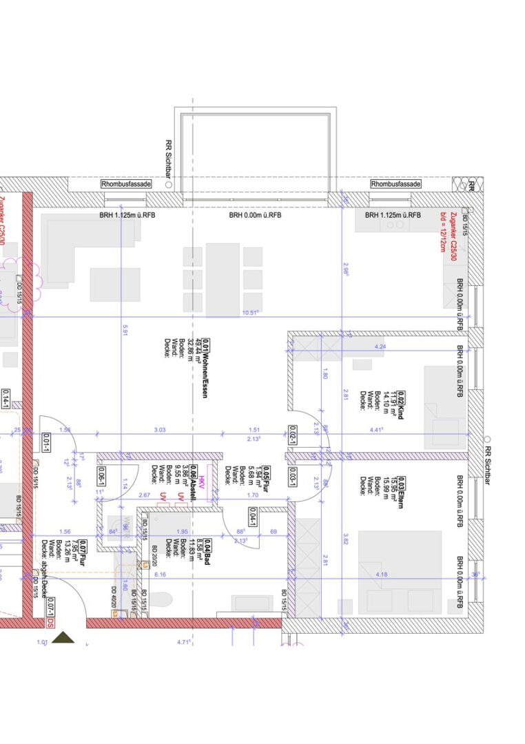 Wohnung Nr. 4 - 106 qm
