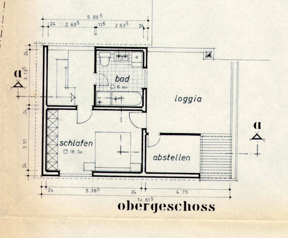 Anbau Dachgeschoss