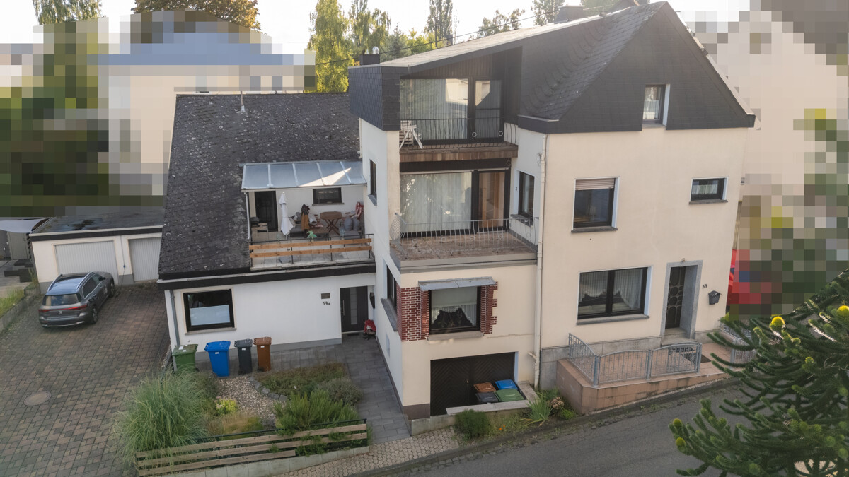 Ansicht von vorrne