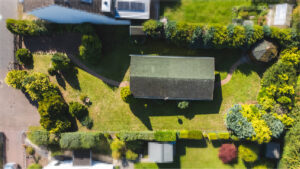 Blick von oben