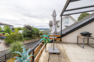Dachterrasse Anbau