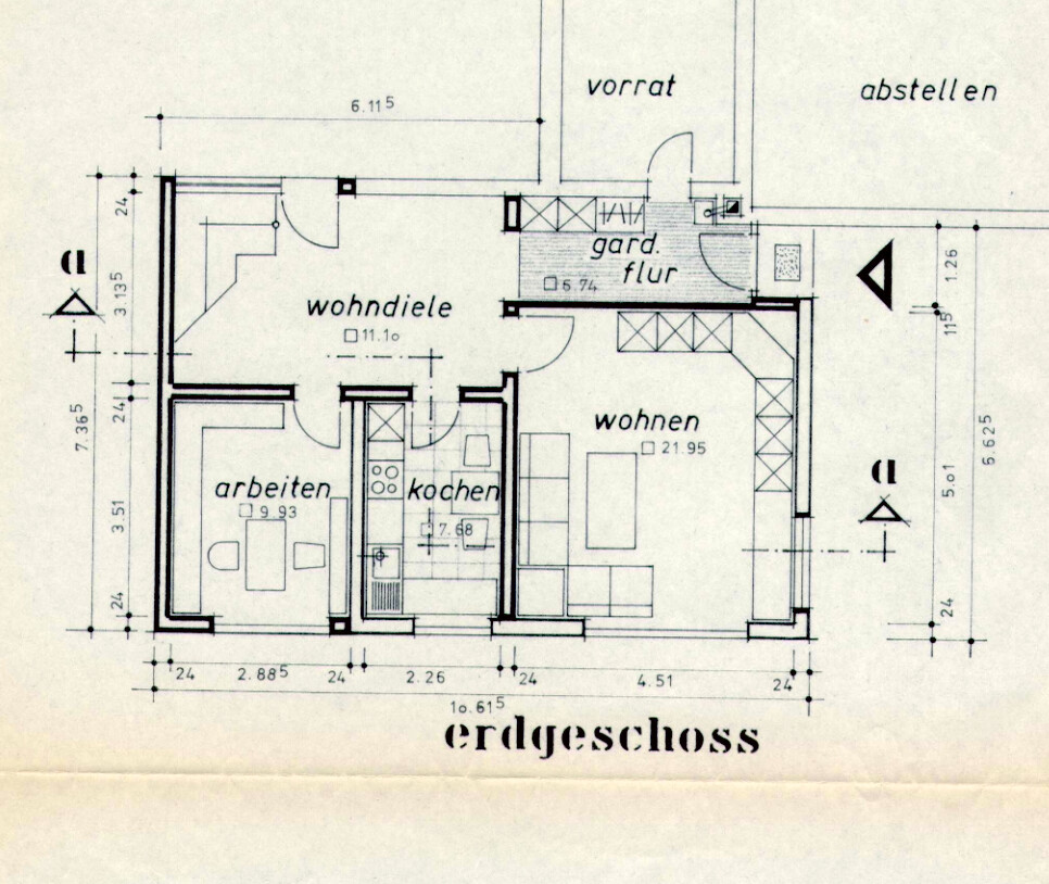 Anbau Erdgeschoss
