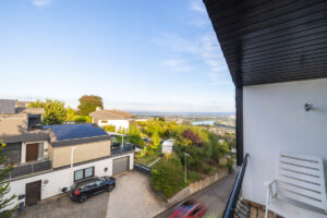 Ausblick Balkon DG