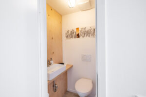 WC im Atelier - Gewerbe