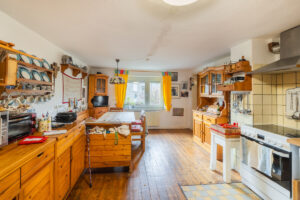 Große Wohnküche EG