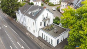 Blick von oben Hauptstraße