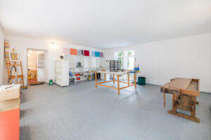 Blick ins Atelier - Gewerbe