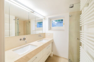 Wellnessbad im Kellergeschoss