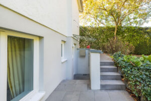 Nebeneingang Kellergeschoss