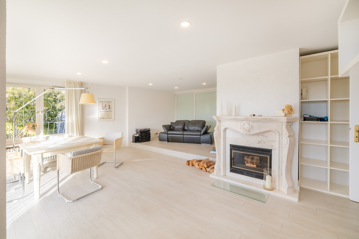 Wohnen im Gartengeschoss