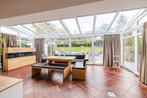 Wintergarten/Esszimmer