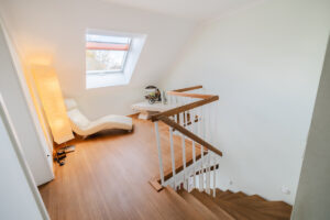 Empore im Dachgeschoss