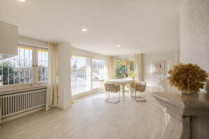 Wohnen in Gartengeschoss