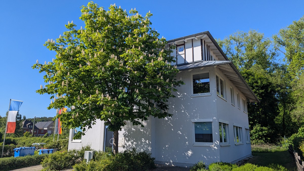 Straßenansicht Bürogebäude