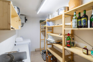 Begehbarer Kühlraum