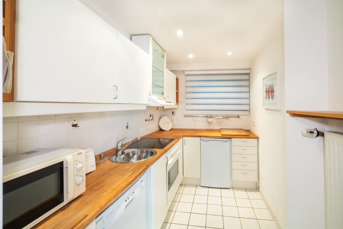 Küche im Gartengeschoss