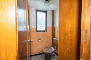 Gäste WC Anbau