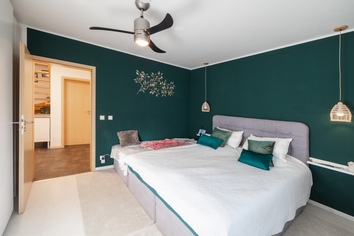 Elternschlafzimmer EG