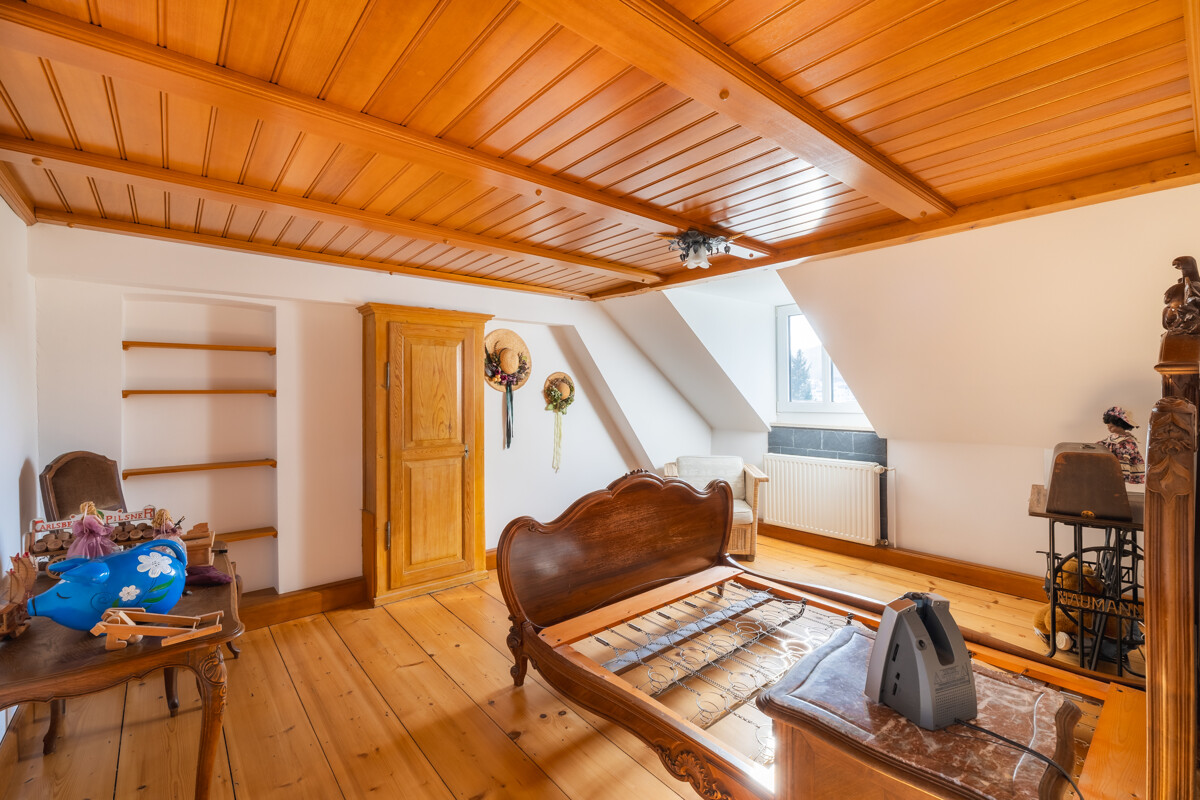 Schlafzimmer im Dachgeschoss