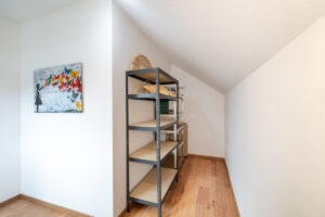 Abstellraum im Dachgeschoss
