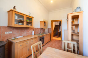 Küche im 1. Obergeschoss