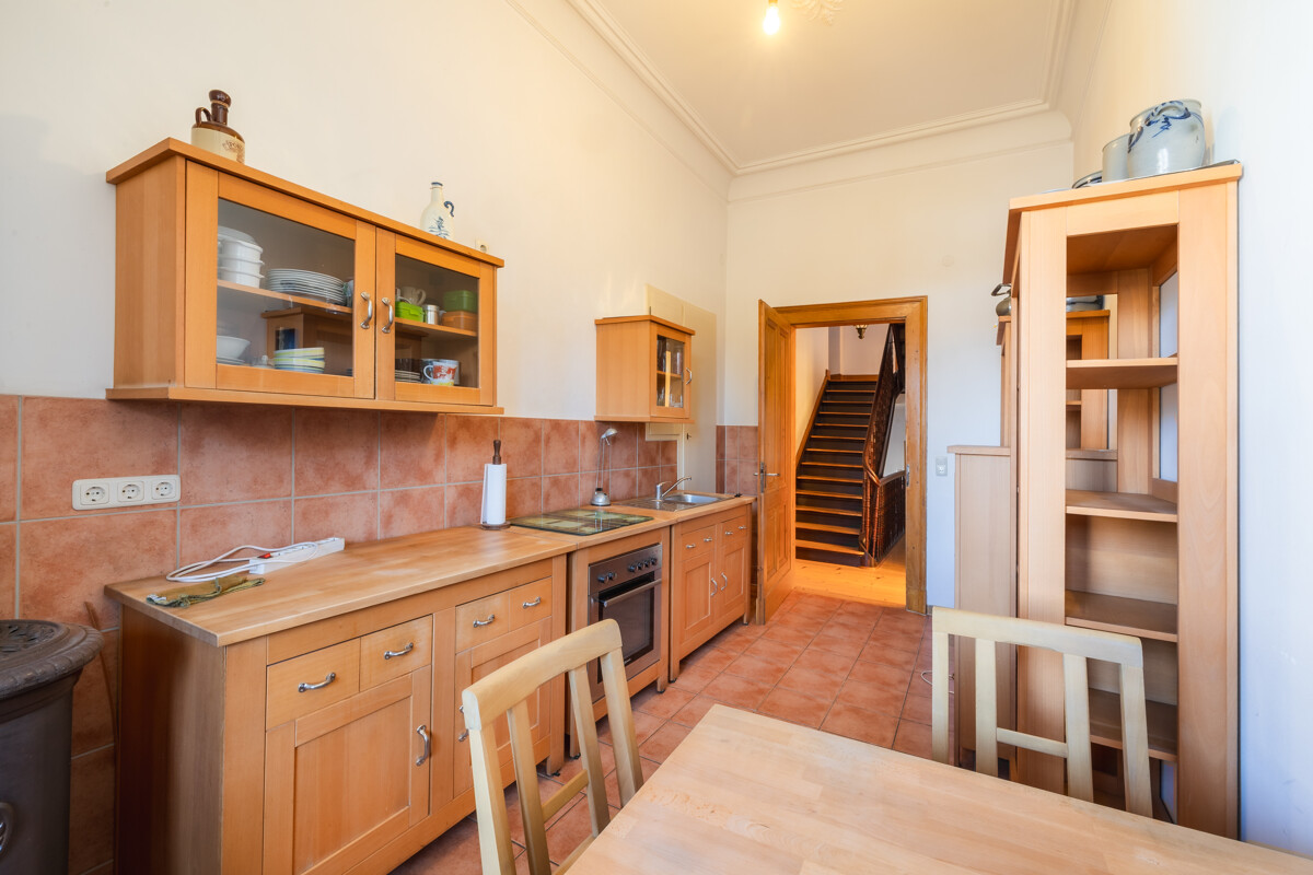 Küche im 1. Obergeschoss