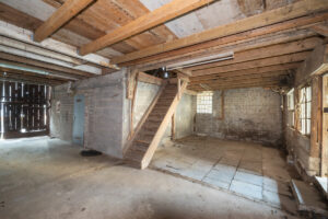 Innenansicht Scheune