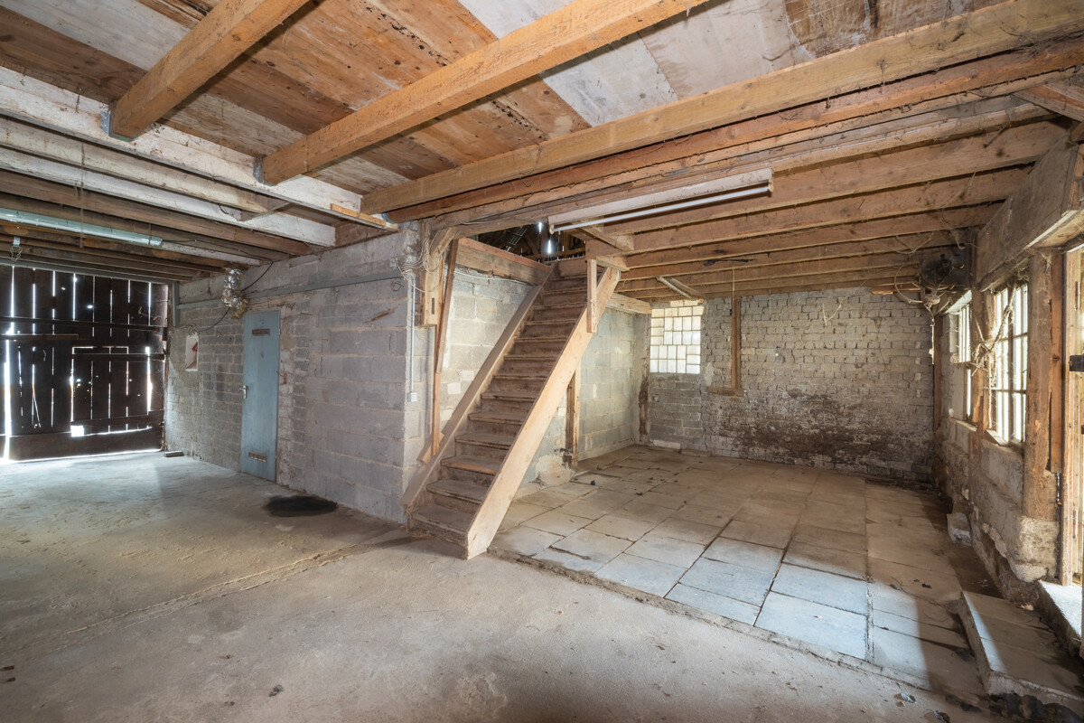 Innenansicht Scheune